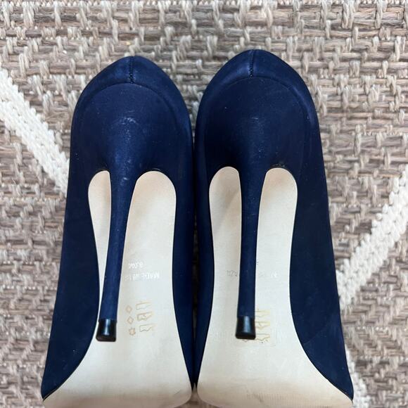 Massimo Matteo Pointy Toe Pump Sz 8M - Picture 7 of 7